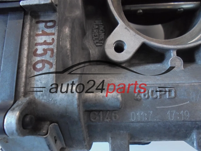 Corpo de borboleta Fiat 48CPD Magneti Marelli 55200816 – foto 3