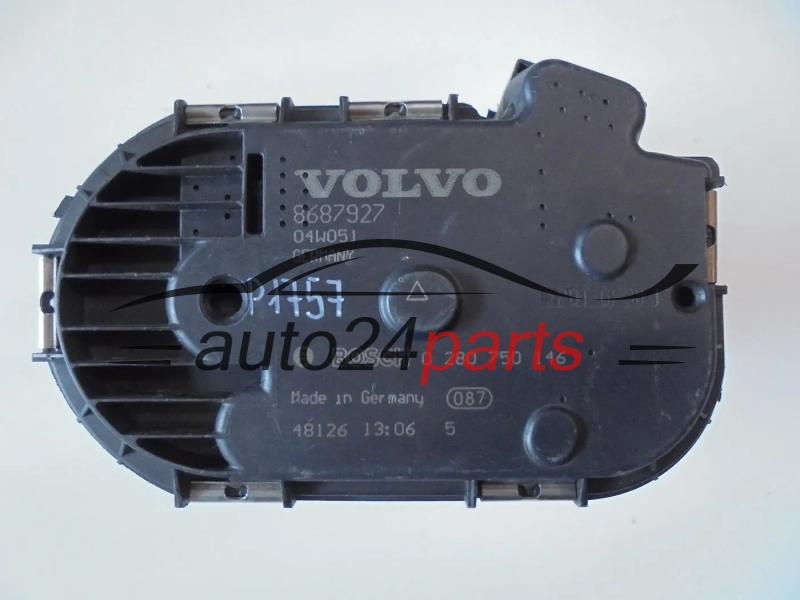 Przepustnica powietrza Volvo 2.5T 0280750146 8687927