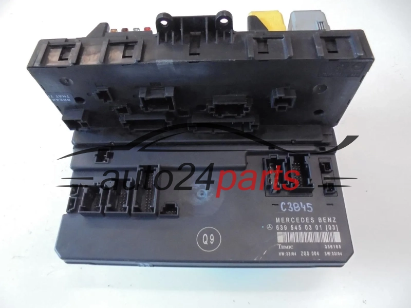Centralka modul MERCEDES VITO 6395450301