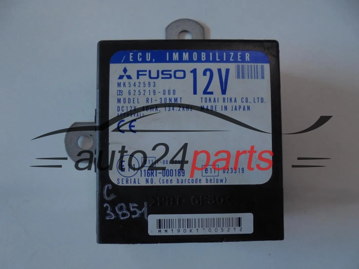 Centralka modul immo MITSUBISHI CANTER FUSO MK542593 11GRI000189