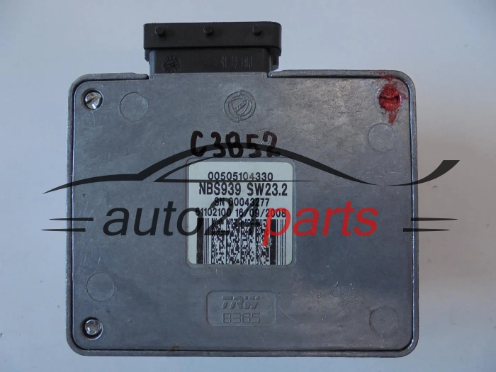 Blokada kolumny kierownicy Alfa Romeo 00505104330