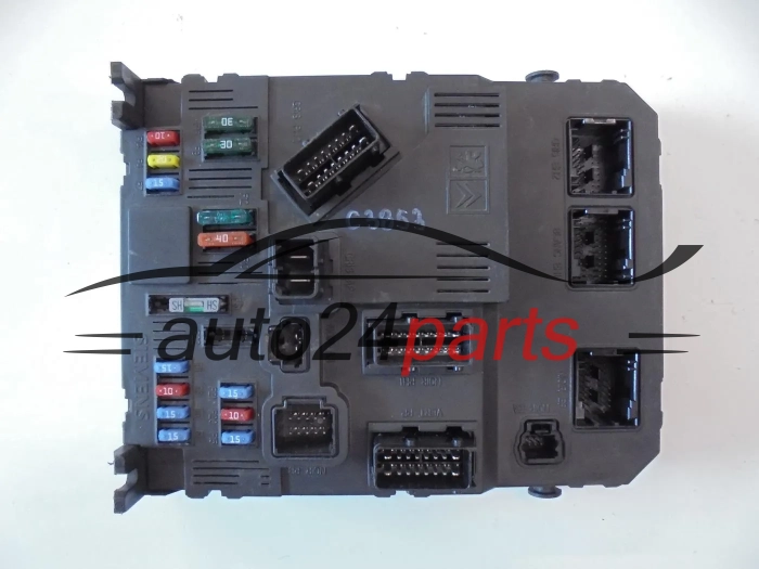 Moduł komfortu BSI Citroen Peugeot S118085320C 9652474680 – zdjęcie 2