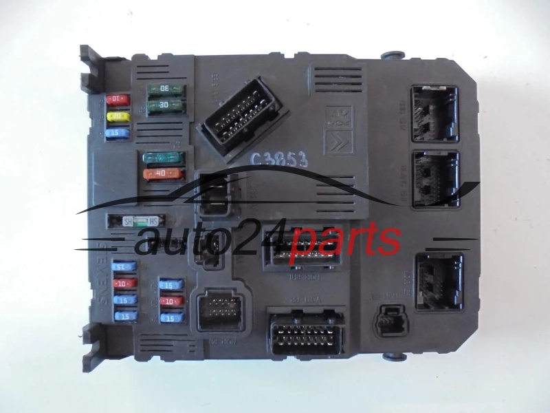 Moduł komfortu BSI Citroen Peugeot S118085320C 9652474680 – zdjęcie 2