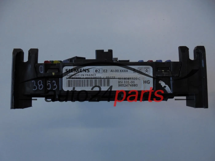 Moduł komfortu BSI Citroen Peugeot S118085320C 9652474680