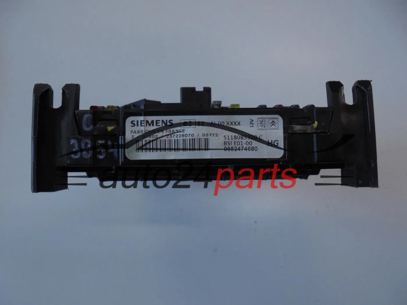 Moduł komfortu BSI Citroen Peugeot S118085320C 9652474680 – zdjęcie 3