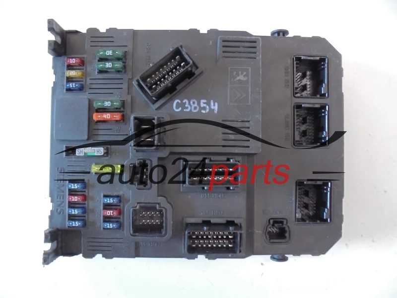 Centralka modul komfortu CITROEN PEUGEOT S118085320C 9652474680 BSI E01-00 HG