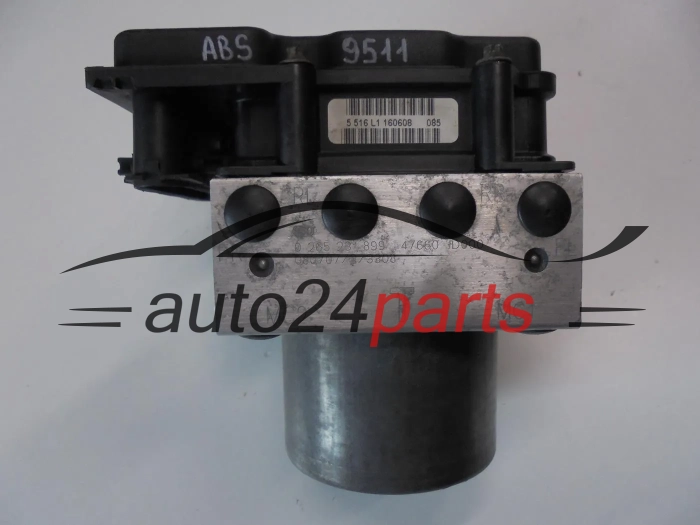 Pompa ABS i sterownik Nissan Qashqai 47660JD000 0265231899