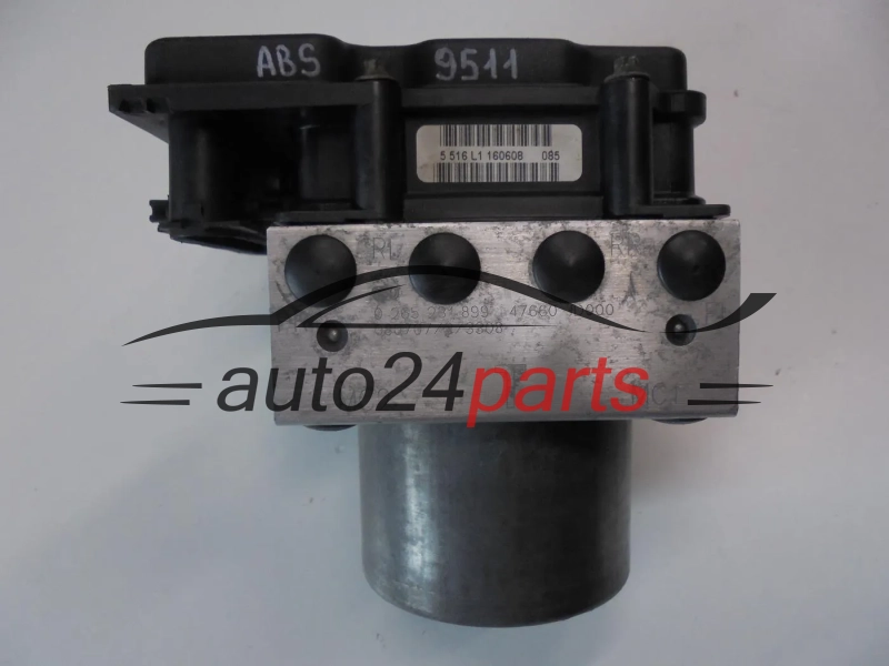 Pompa ABS i sterownik Nissan Qashqai 47660JD000 0265231899