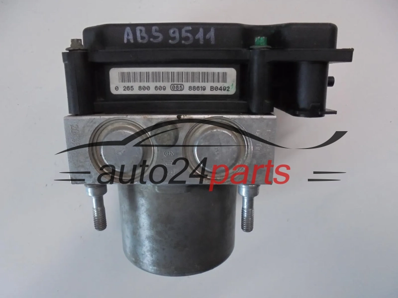 Pompa ABS i sterownik Nissan Qashqai 47660JD000 0265231899 – zdjęcie 2