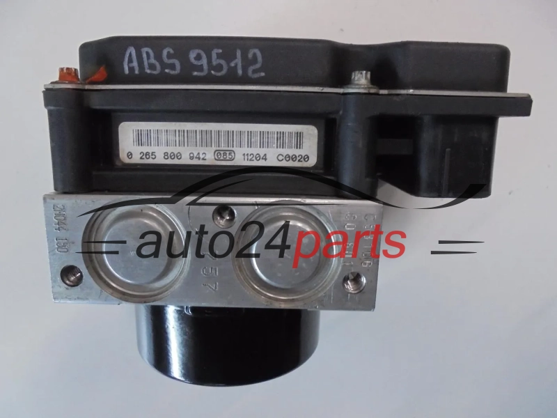 Pompa abs i sterownik SEAT IBIZA 0265237040 6R0614117T 6R0907379AD 6R0907379AB 0265800942