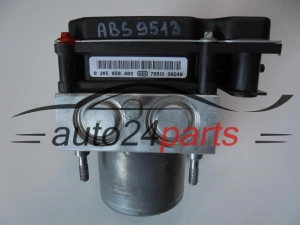 Pompa abs i sterownik OPEL CORSA D 0265230285 13277813 0265950402