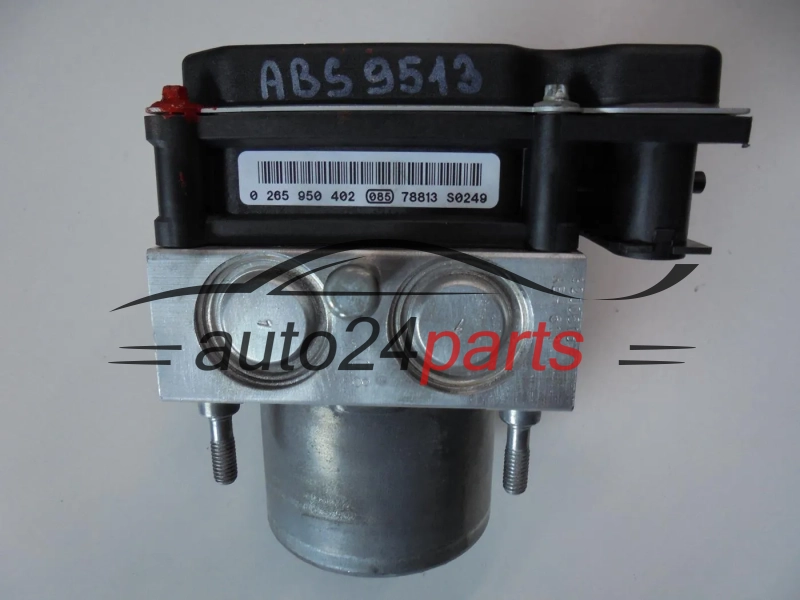 Pompa abs i sterownik OPEL CORSA D 0265230285 13277813 0265950402