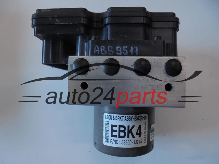 Pompa abs i sterownik HYUNDAI 1J58920900 589101J275 589001J775