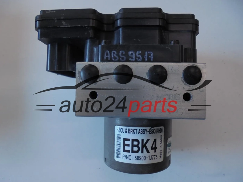 Pompa abs i sterownik HYUNDAI 1J58920900 589101J275 589001J775