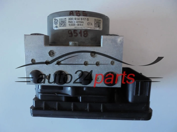 Pompa abs i sterownik VOLKSWAGEN GOLF 3Q0614517Q 10022006104 3Q0907379Q 10091603173