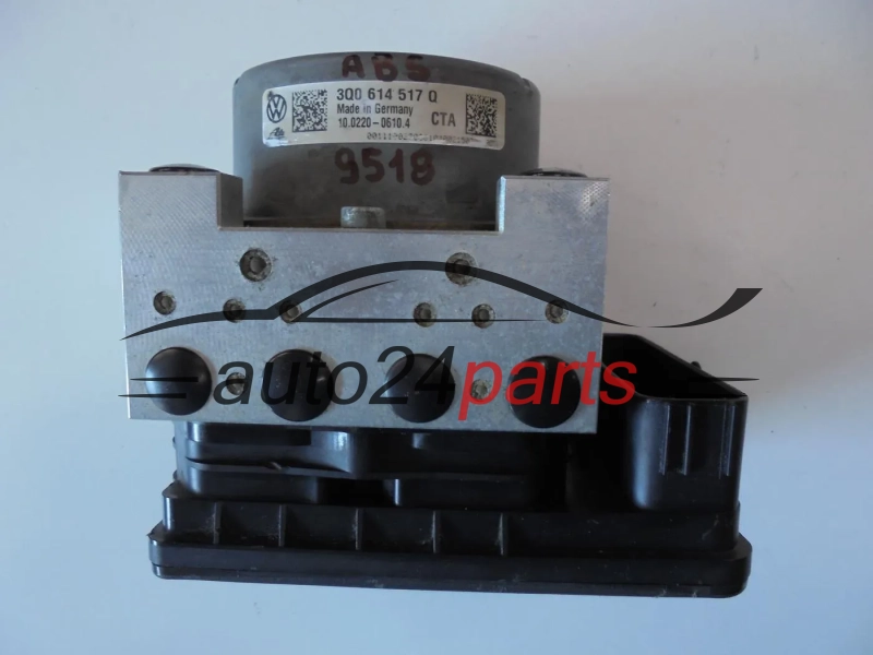 Pompa abs i sterownik VOLKSWAGEN GOLF 3Q0614517Q 10022006104 3Q0907379Q 10091603173