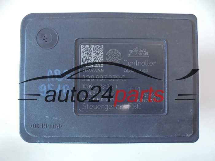 Pompa abs i sterownik VOLKSWAGEN GOLF 3Q0614517Q 10022006104 3Q0907379Q 10091603173