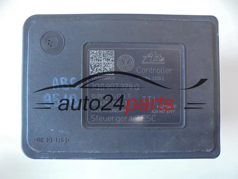 Pompa abs i sterownik VOLKSWAGEN GOLF 3Q0614517Q 10022006104 3Q0907379Q 10091603173