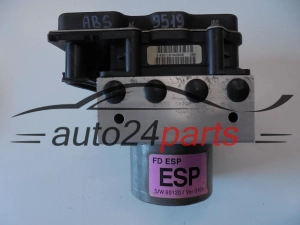 Bomba ABS y centralita Hyundai i30 0265235333 589202L500 0265950695