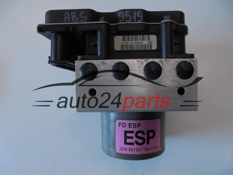 Bomba de abs Hyundai i30 0265235333 589202L500 0265950695