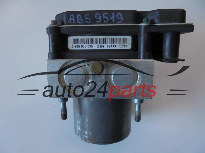 Bomba ABS y centralita Hyundai i30 0265235333 589202L500 0265950695