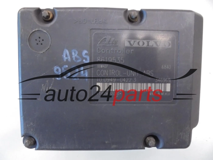 Pompa abs i sterownik VOLVO 8619534 10020403304 8619535 10094904223