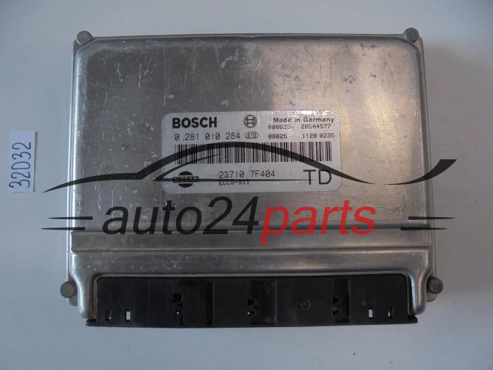 Sterownik silnika NISSAN TERRANO 2.7 TDI 0281010284 237107F404 23710-7F404 TD