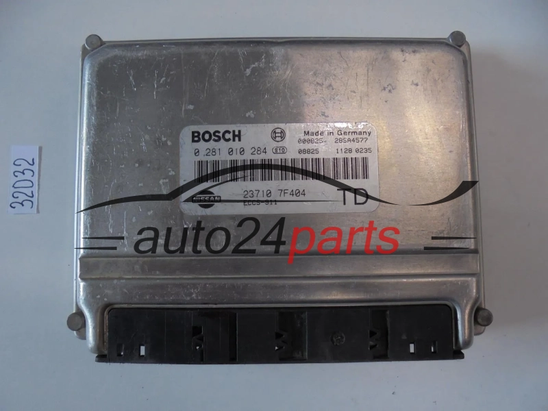 Sterownik silnika NISSAN TERRANO 2.7 TDI 0281010284 237107F404 23710-7F404 TD