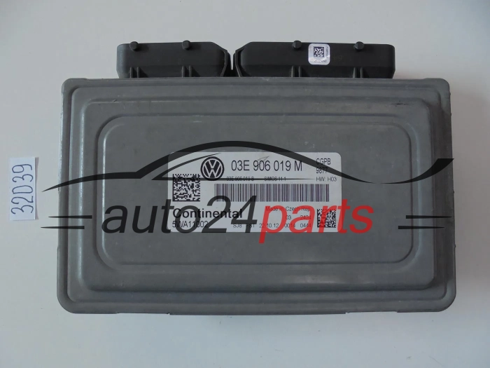 VOLKSWAGEN POLO 1.2 5WA11002 03E906019M 03E906019B SIMOS11.1