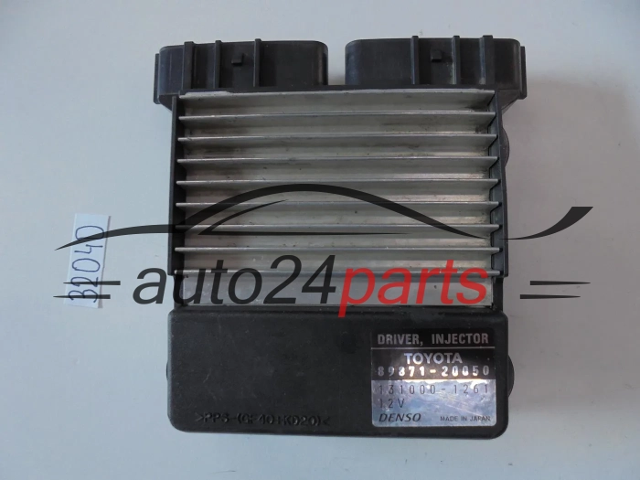 Sterownik wtryskow TOYOTA 89871-20050 8987120050 1310001261