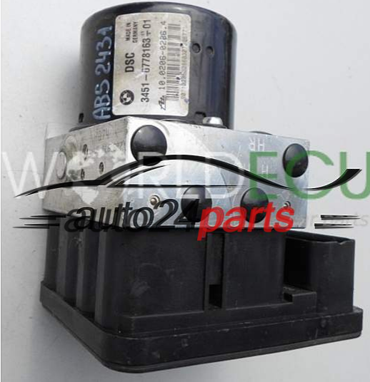 Pompa ABS i sterownik BMW 3451677816301 10020602864 10096008343 6778164