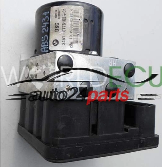 Pompa ABS i sterownik BMW 3451677816301 10020602864 10096008343 6778164