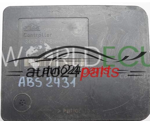 Pompa ABS i sterownik BMW 3451677816301 10020602864 10096008343 6778164