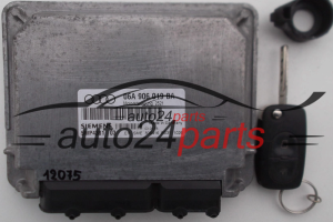 Sterownik silnika Audi A3 1.6 5WP4381 06A906019BA – zdjęcie 2