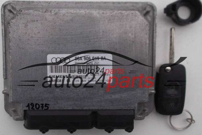 Sterownik silnika Audi A3 1.6 5WP4381 06A906019BA – zdjęcie 2