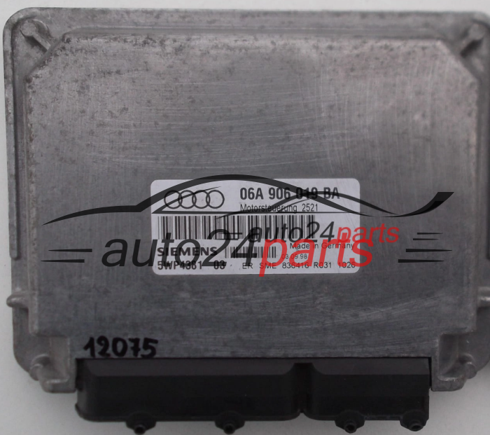CENTRALITA DE MOTOR AUDI A3 1.6 SR 5WP4381 03 06A906019BA