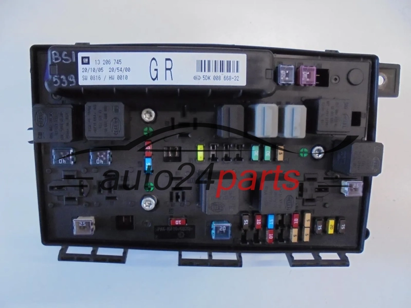 Centralka BSI OPEL ASTRA H ZAFIRA B 13206745 GR 5DK008668-32
