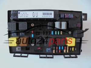 Centralka modul BSI OPEL ASTRA H 13206748 GU 5DK008668-48