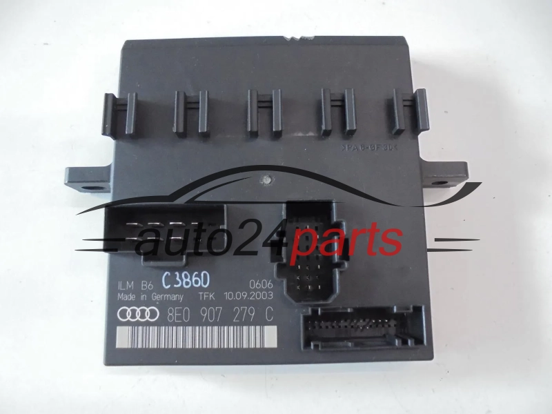 Centralka KOMFORTU BORDNETZSTEUERGERÄT VOLKSWAGEN AUDI 8E0907279C