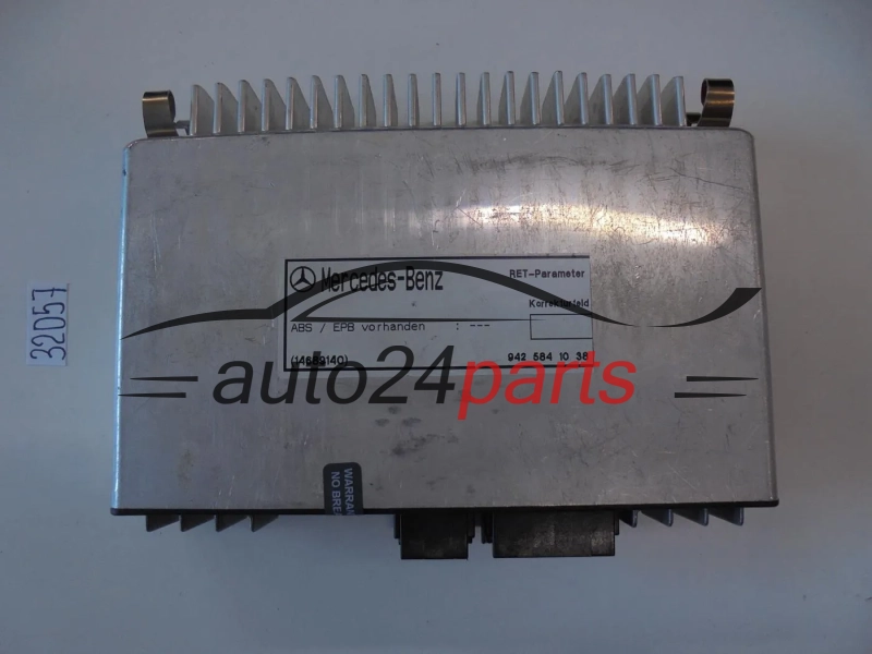 Centralita ABS EPB MERCEDES BENZ ACTROS 0004460615 9425841038
