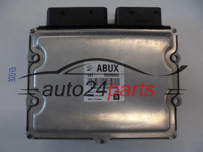 Sterownik silnika OPEL GM 55596662 ABUX DELPHI 55579719