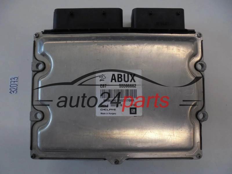 Sterownik silnika OPEL GM 55596662 ABUX DELPHI 55579719