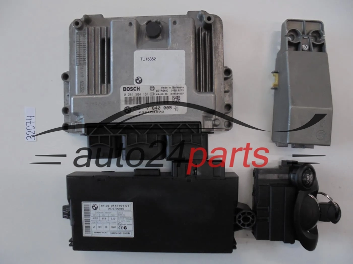 BMW MINI 1.6 BOSCH 0 261 S04 161, 0261S04161, DME 7 640 005, DME 7640005