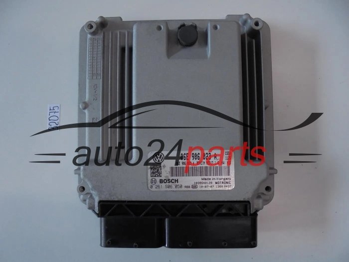 Sterownik silnika VW VOLKSWAGEN TOUAREG 3.0 BOSCH 0261S06050 06E906023A MED17.1.6