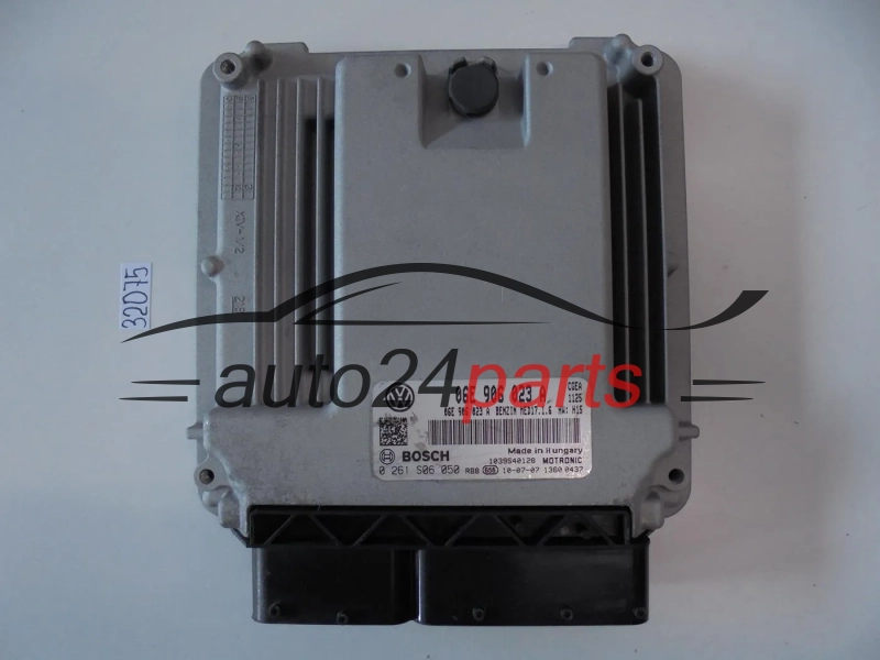 Sterownik silnika VW VOLKSWAGEN TOUAREG 3.0 BOSCH 0261S06050 06E906023A MED17.1.6