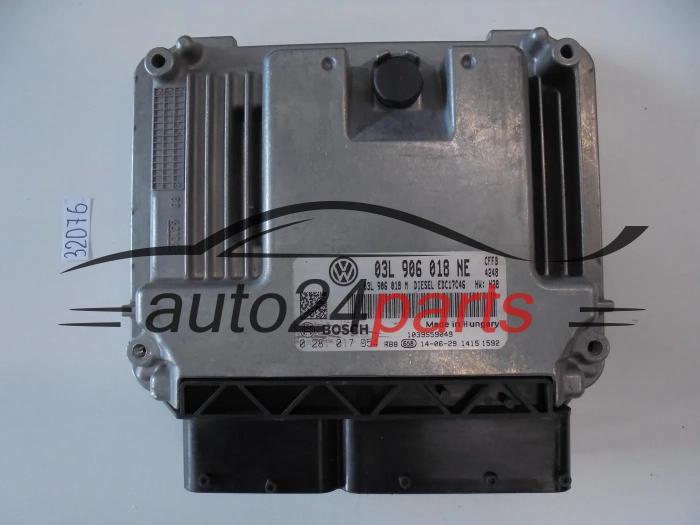 Centralita de motor SEAT 0281017954 03L906018NE