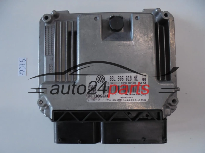 Calculateur moteur SEAT 0281017954 03L906018NE