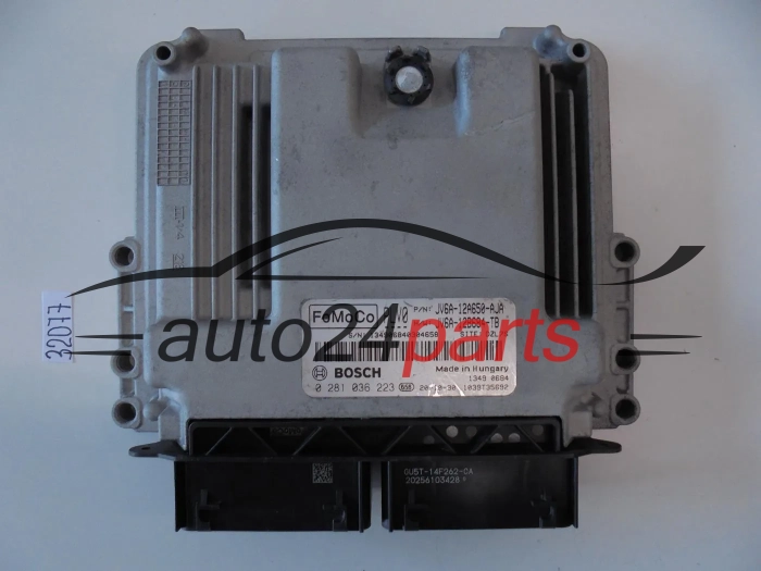 Centralina do motor FORD TRANSIT 0281036223 JV6A12A650AJA