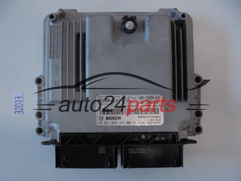 Motorsteuergerät FORD TRANSIT 0281036223 JV6A12A650AJA