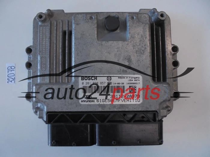 Motorsteuergerät HYUNDAI 391122A973 0281030857